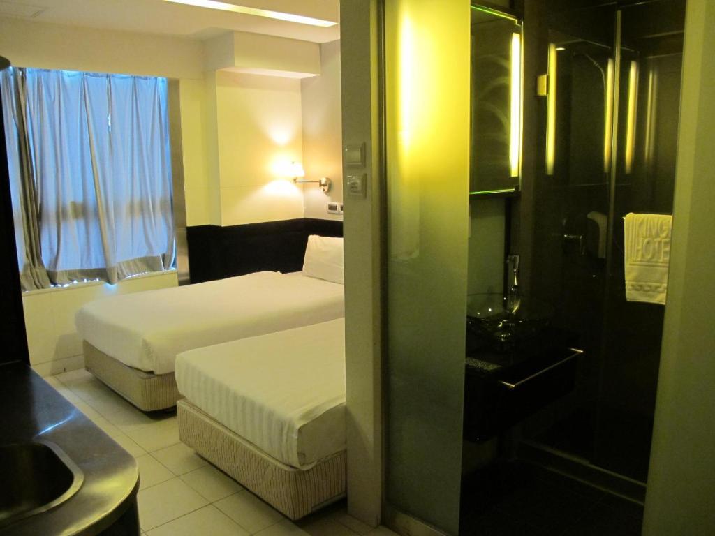 Hong Kong King'S Hotel Chambre photo